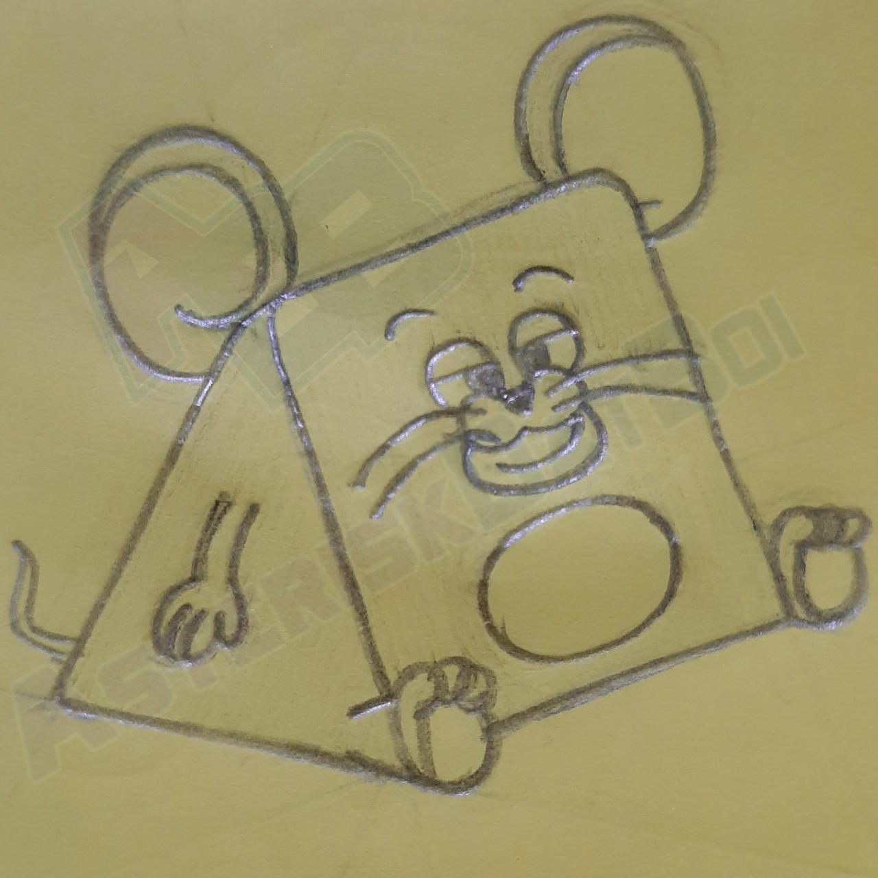 Jerry Block Cheese Block Jerry quick doodle. by AsteriskDatBoi on DeviantArt