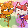 Kiff Chatterley and Candle Fox (Kiff)