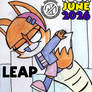 Toon June 2026 - Day 02: Leap