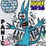 Toon June 2026 - Day 4: Panic