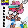 Toon June 2026 - Day 20: Balance