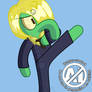 Sanjiward (Sanji-Squidward): Bold and Brash