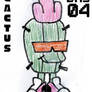 Inktober 2026 - Day 04: Cactus