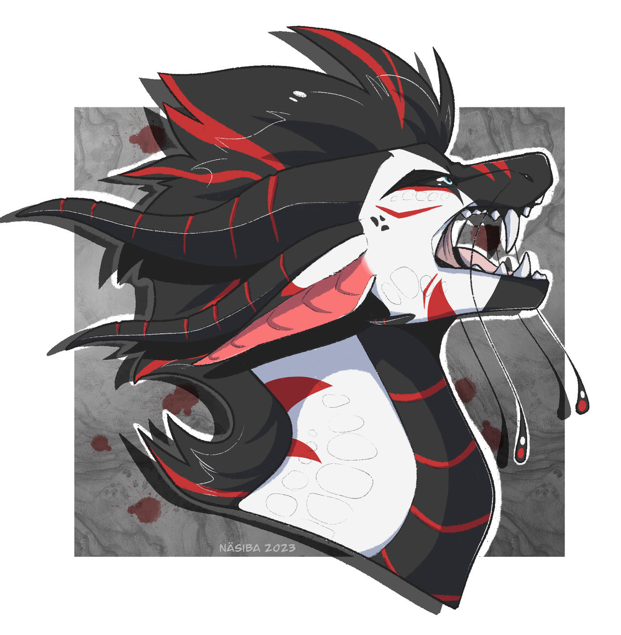 Daemon by NasibaArt on DeviantArt