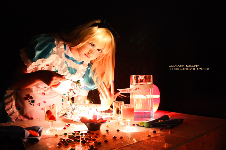 Alice in Wonderland by kirawinter
