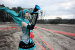 Love is war - Hatsune Miku by kirawinter