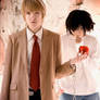 Death Note - Light and L