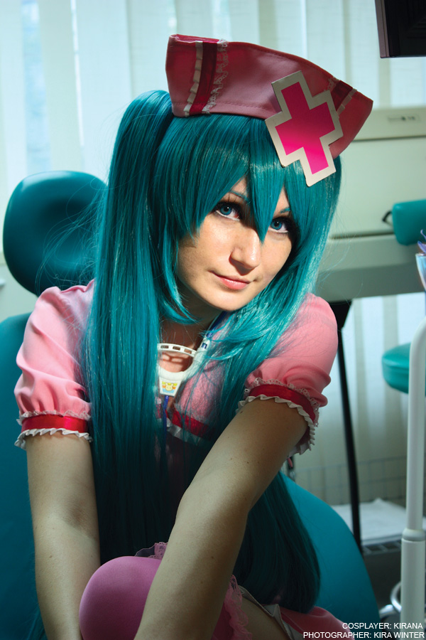 Miku Hatsune Nurse