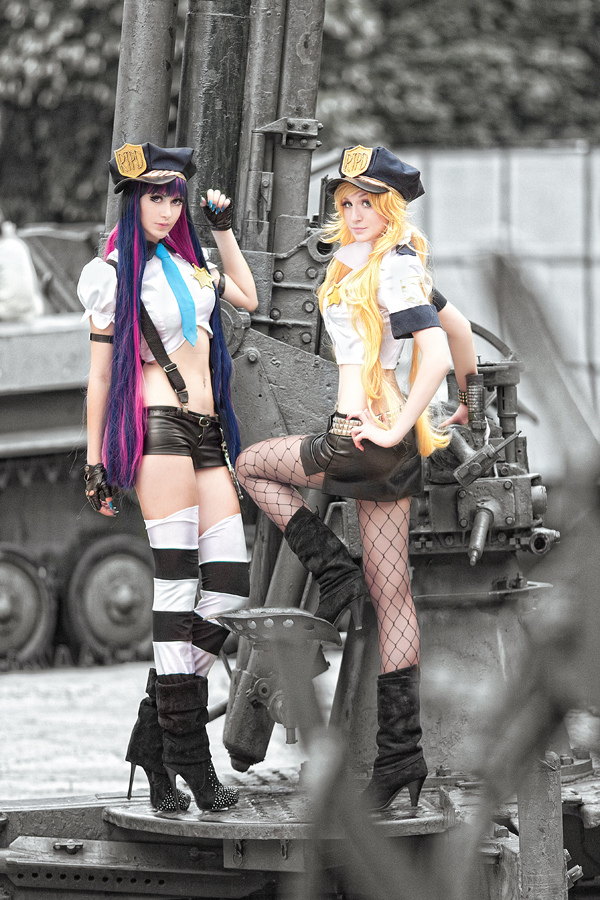 Panty and Stocking - POLICE