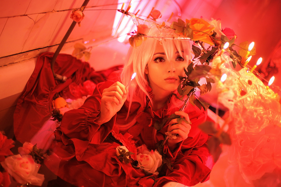 Guilty Crown - Inori Yuzuriha