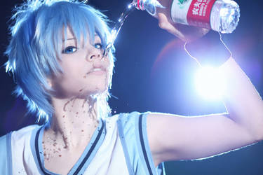 Kuroko no Basuke - Tetsuya Kuroko by kirawinter