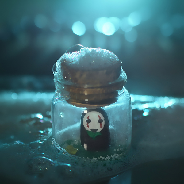 Spirited Away - Dont want to bath