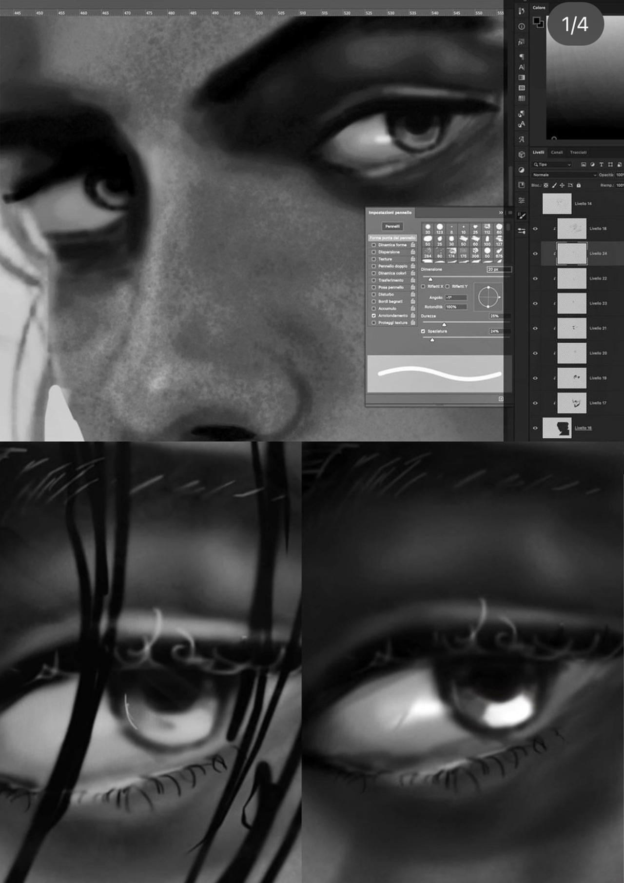 Character portrait exercise by corinnecirulli on DeviantArt