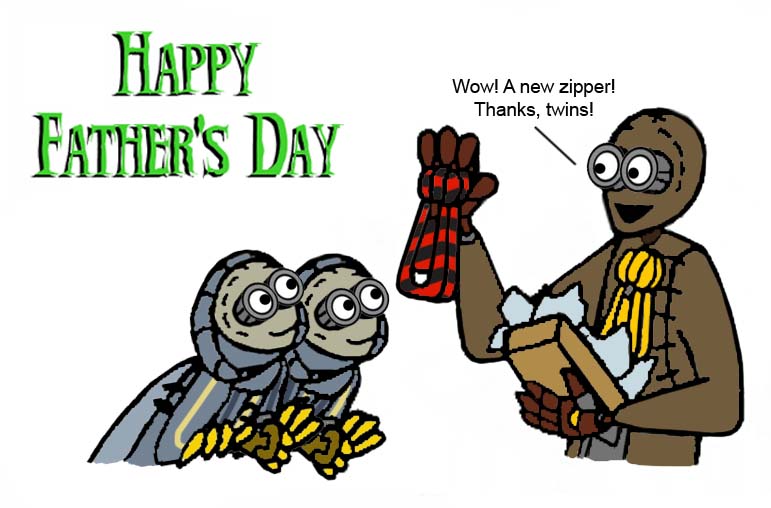 Stitchpunk Father's Day