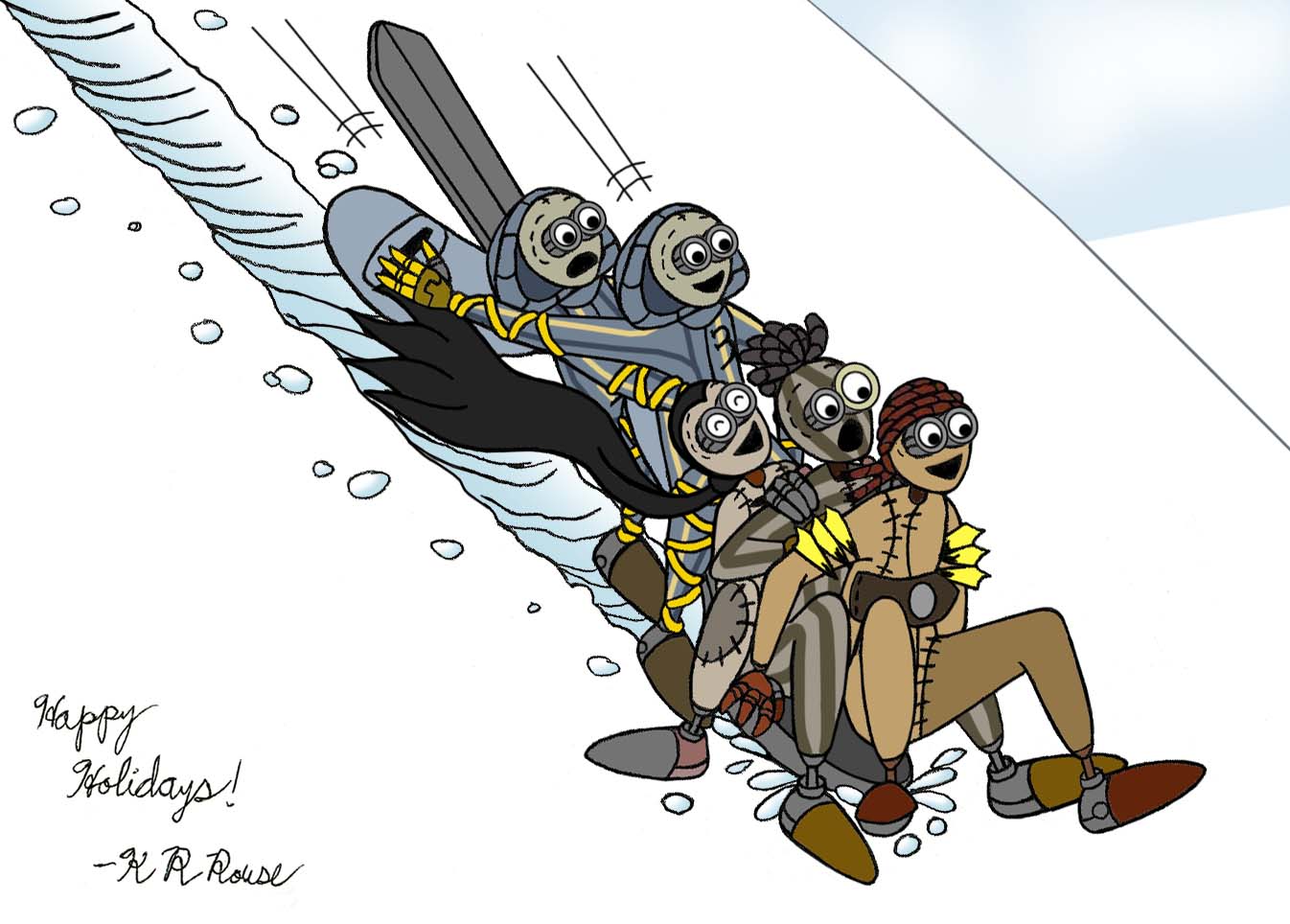 Guy Riding Spoon Spoon Riding by KRRouse on DeviantArt