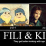 The Hobbit - Fili and Kili