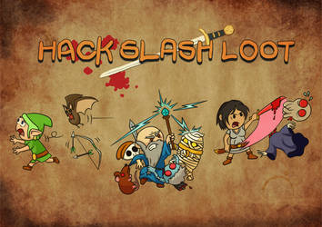 Hack Slash Loot starting characters