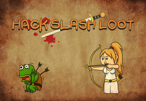 Hack Slash Loot character: The Amazon