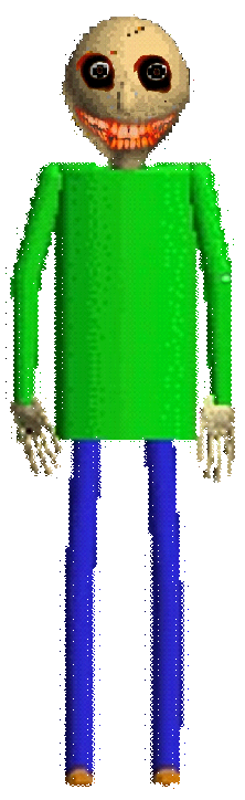 Baldi Ripped Sprites Baldi.EXE Sprite by MaceyWitchHunter on DeviantArt