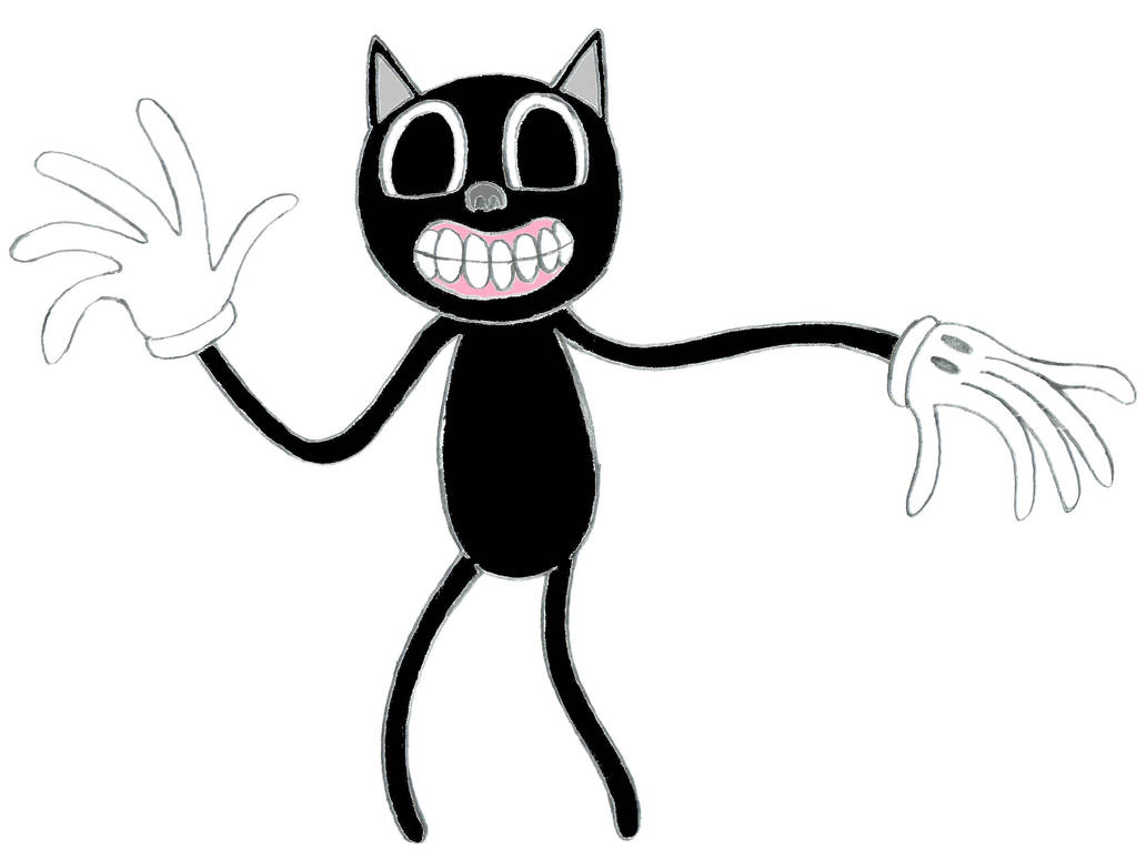 Cartoon Cat by MaceyWitchHunter on DeviantArt