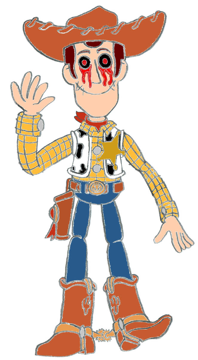Woody.EXE by MaceyWitchHunter on DeviantArt