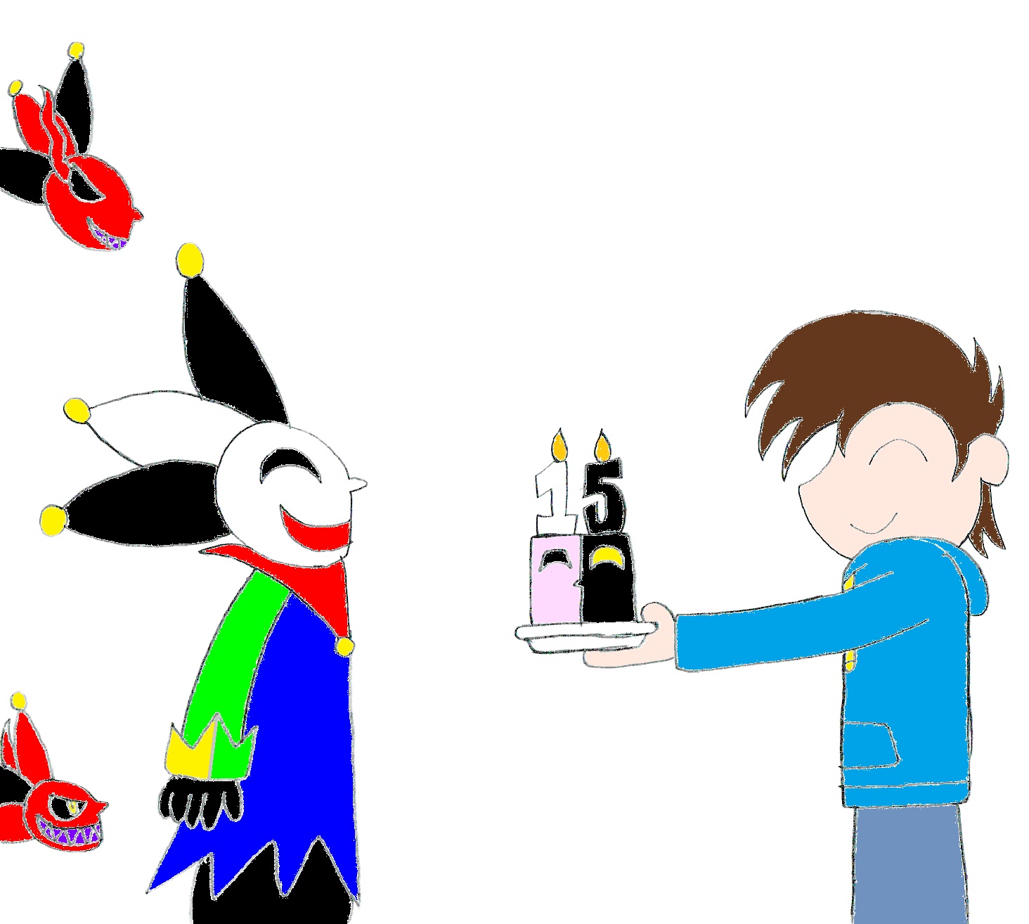 Happy Birthday Mitchell by MaceyWitchHunter on DeviantArt