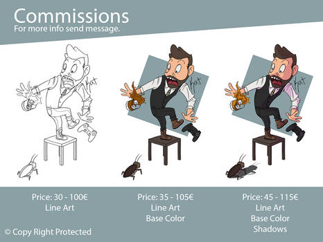 Commission Table