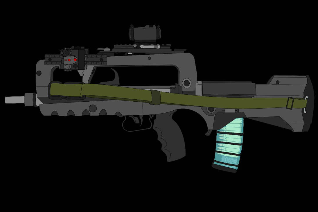 Another Famas by XxArchAngel96xX on DeviantArt