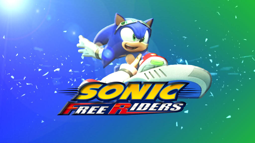 SONIC-FREE-RIDERS-HD-Wallpaper by CraftyBro on DeviantArt