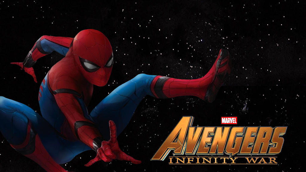 Spiderman avengers infinity war by CraftyBro on DeviantArt
