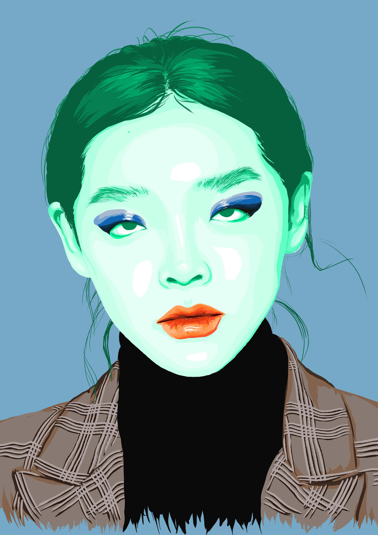 mei by zuzu0ree on DeviantArt