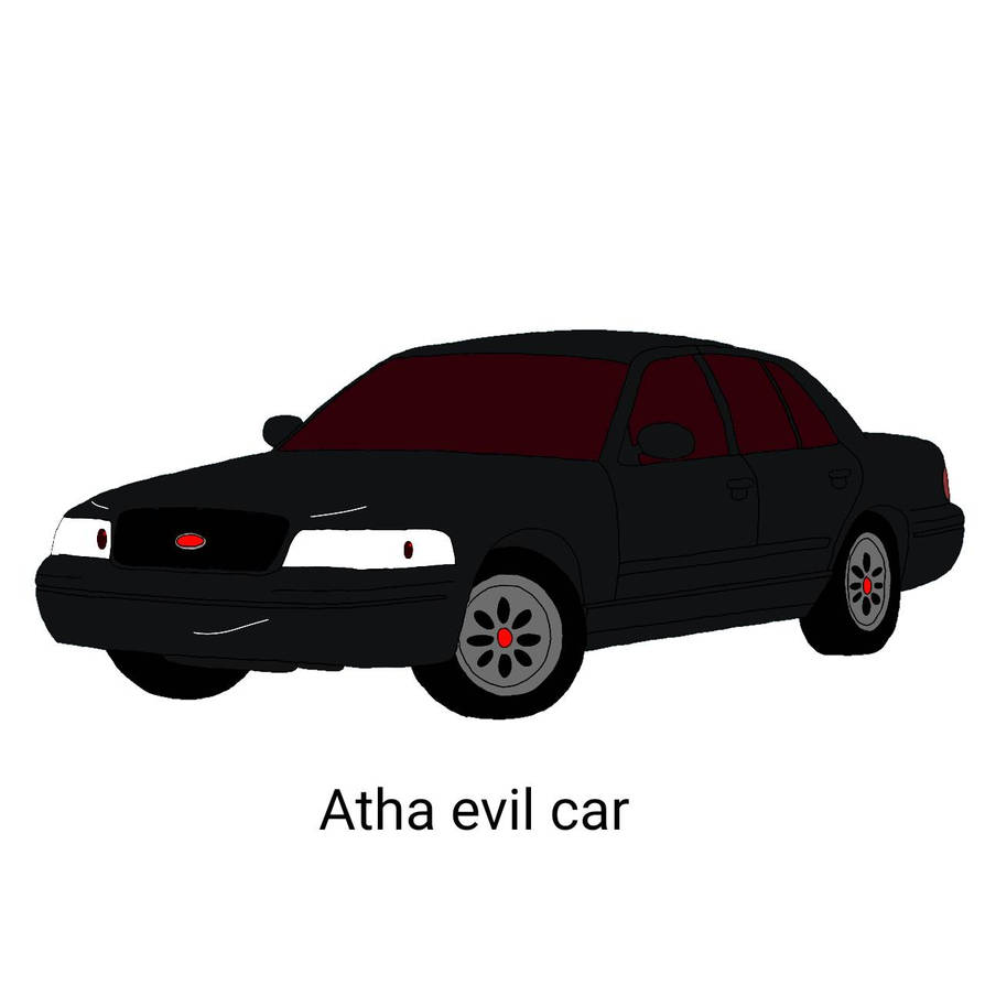 666 Cars Deviantart Atha evil car by Atha71782 on DeviantArt