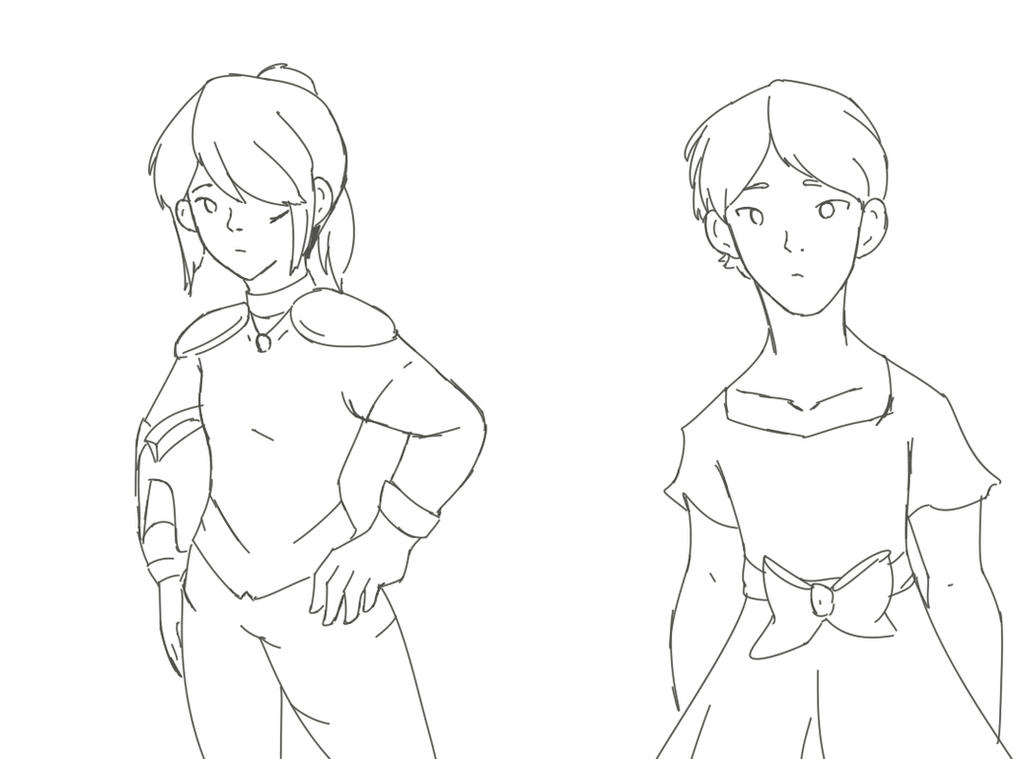 Deviantart Princess Boy Warrior Girl and Princess Boy by Littlekit14 on DeviantArt