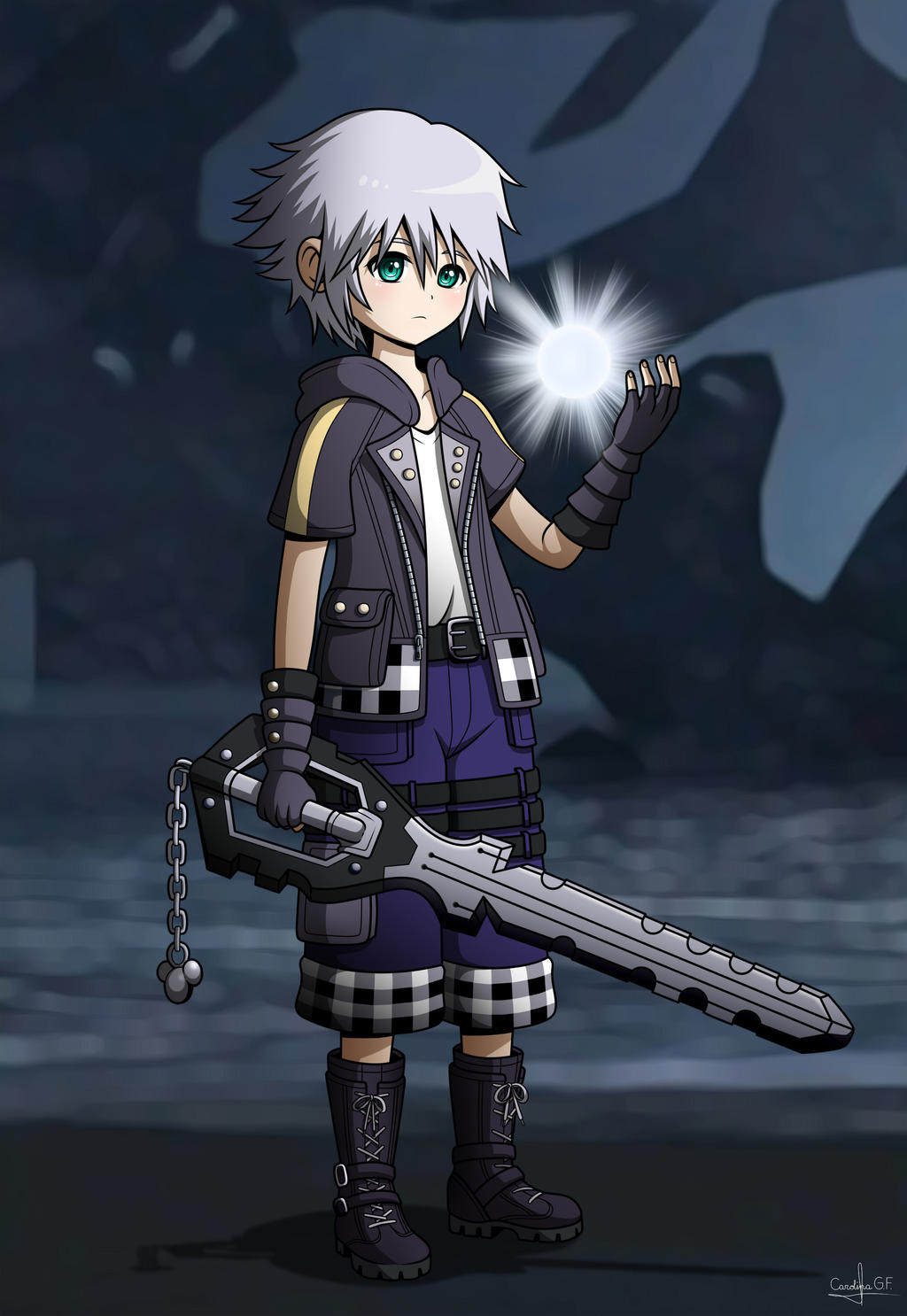 Madventures Riku Riku by IridalAoi on DeviantArt