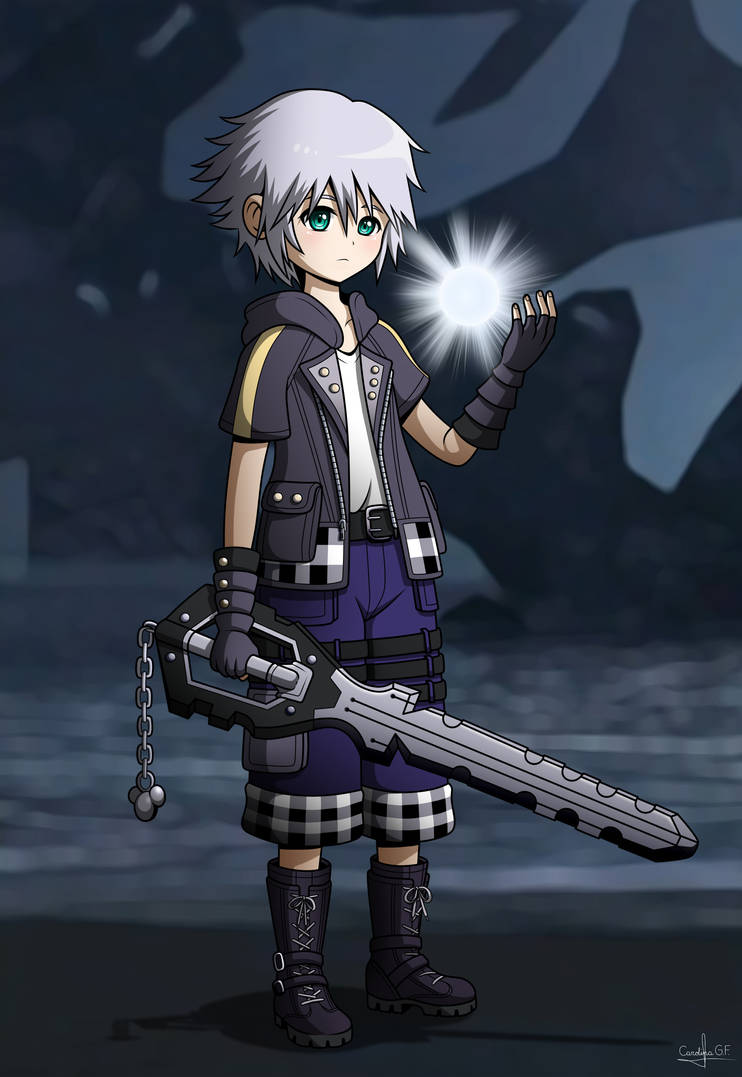 Long Haired Riku Riku by IridalAoi on DeviantArt