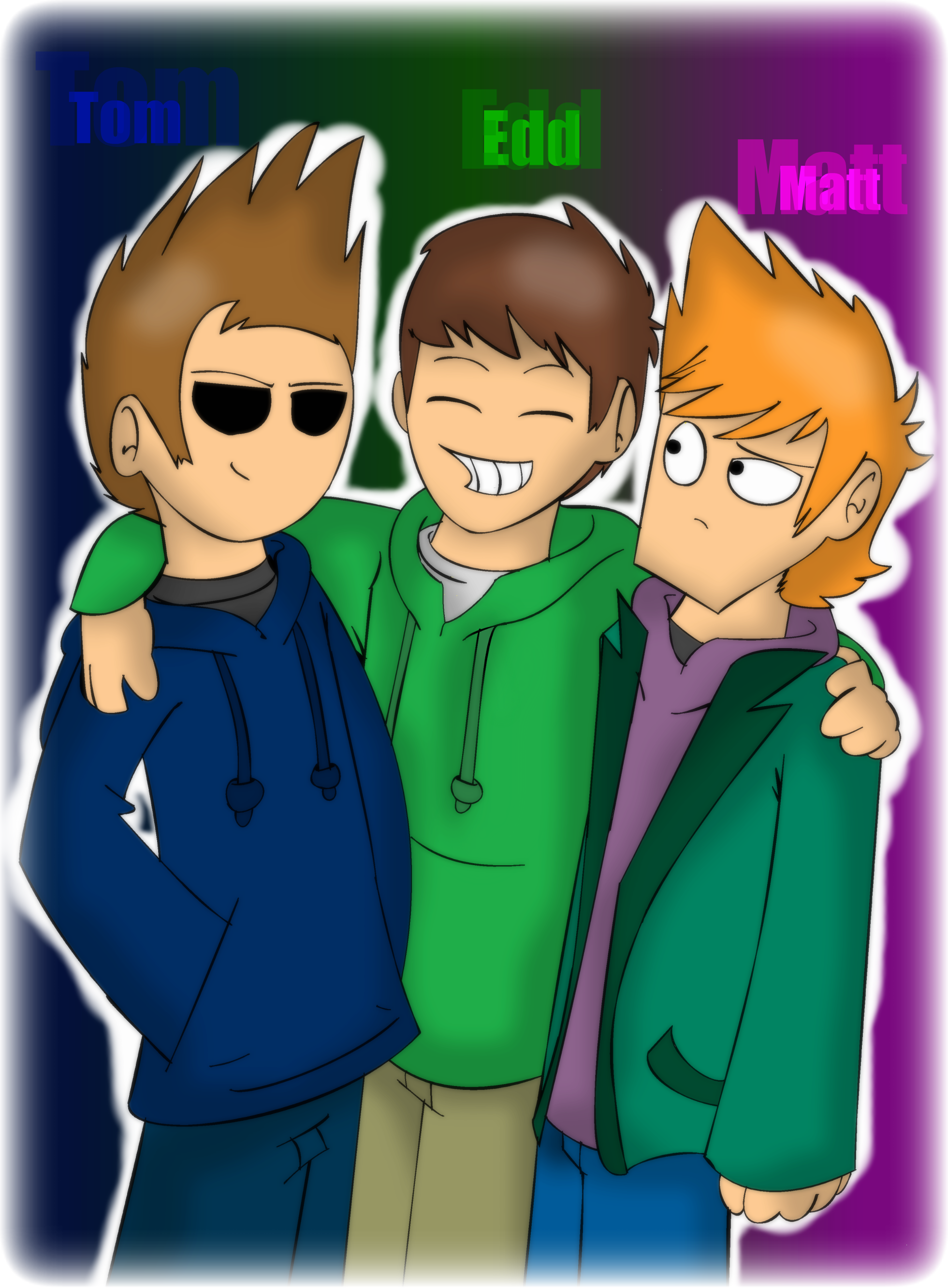 Eddsworld - Matt Edd n Tom by LN-Polar on DeviantArt