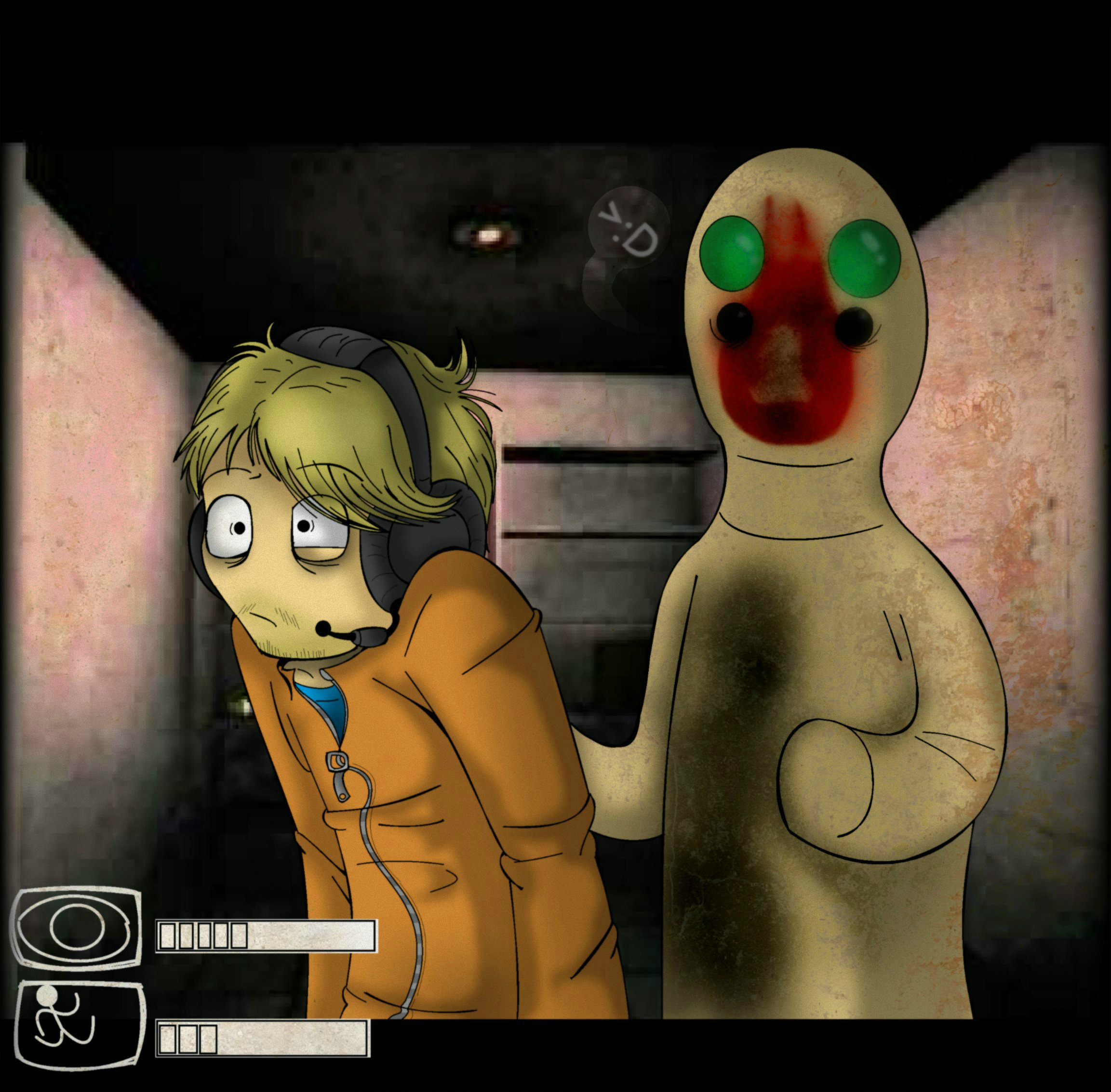 Scp Player SCP - Containment Breach by PolisBil on DeviantArt