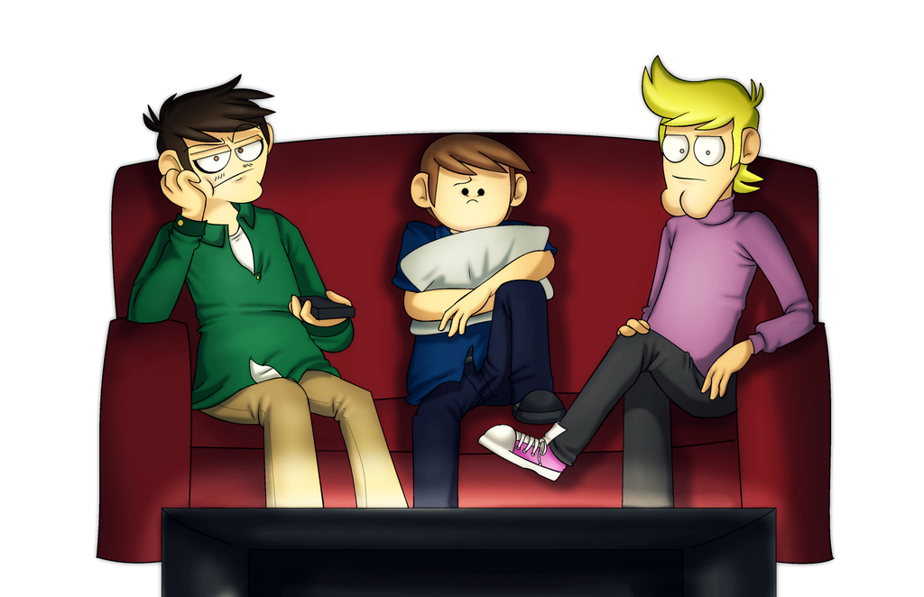 Couchpotatoes by PolisBil on DeviantArt 