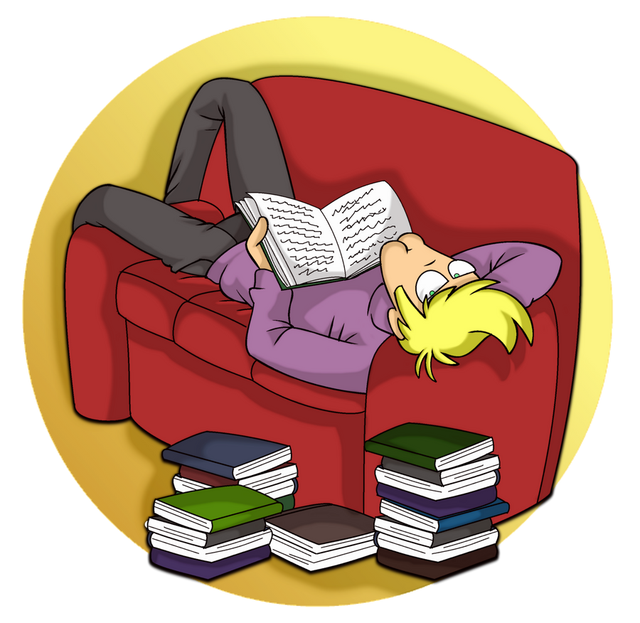 Bookworm by PolisBil on DeviantArt