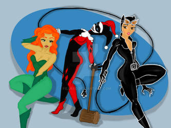 Gotham City Sirens