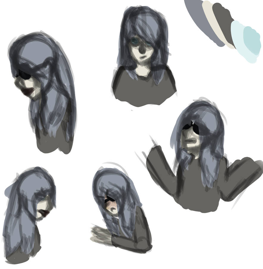 Marcia concept sketches by FangChainer on DeviantArt