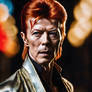 David Bowie A Ryu In Street Fighter