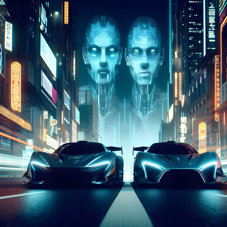 Holo City Racers by SkywardPanda on DeviantArt