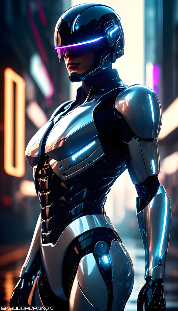 Muscle Robocop Robocop - Full Body by SkywardPanda on DeviantArt