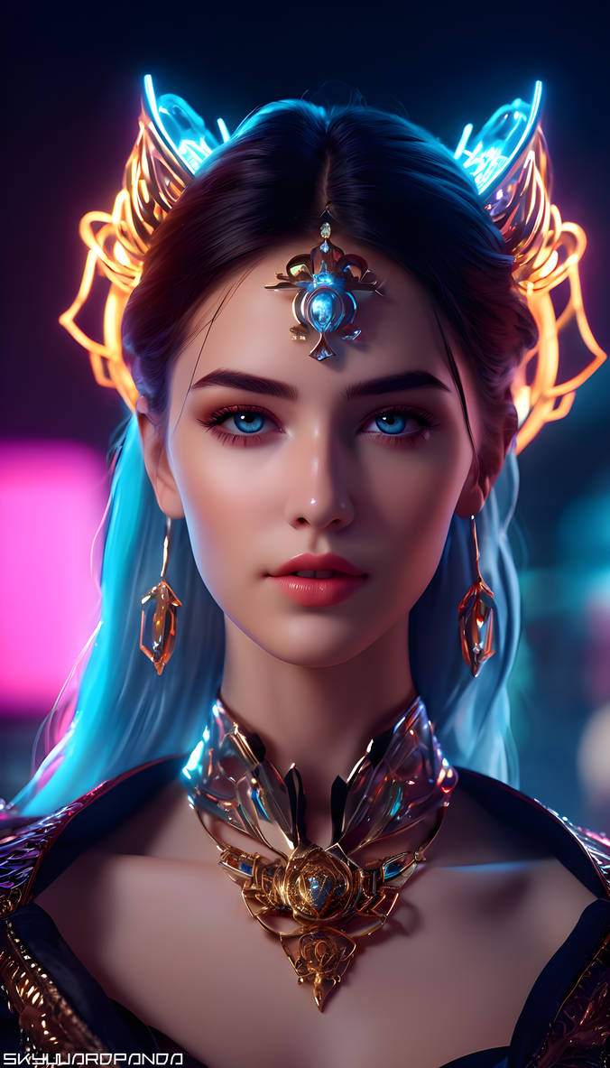 Queen of Asterius by SkywardPanda on DeviantArt