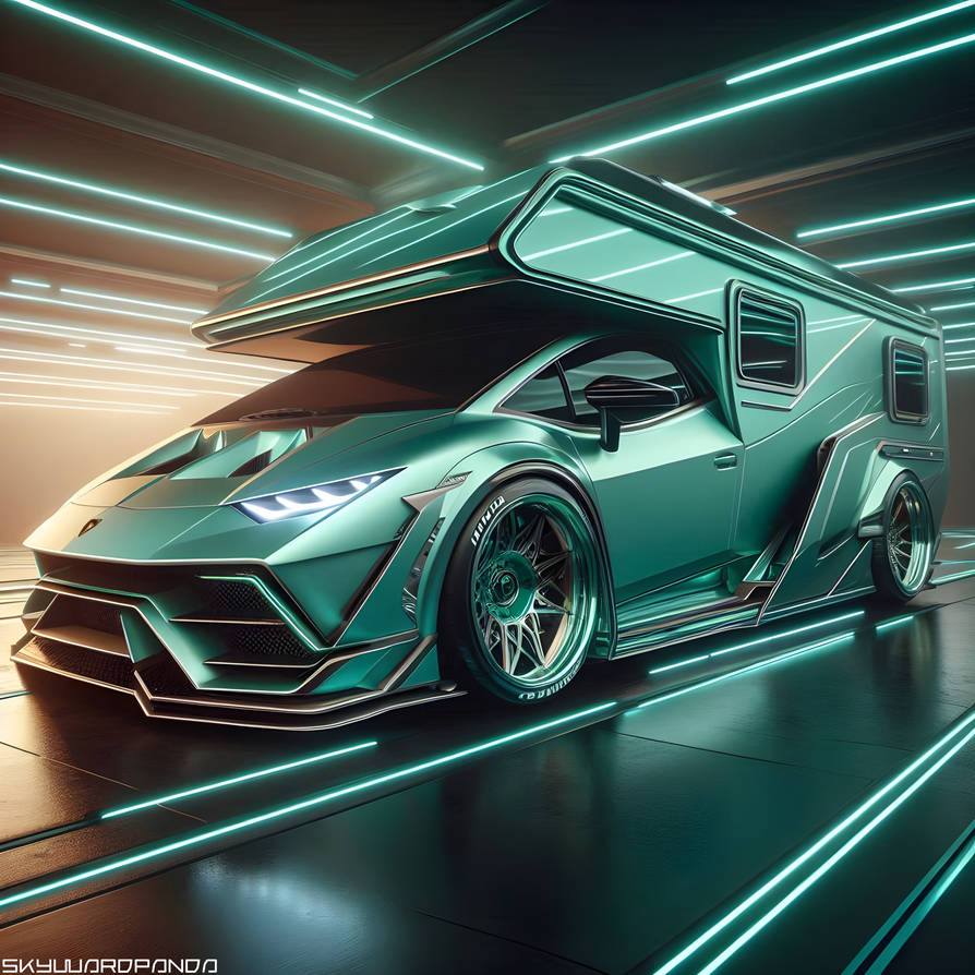 Lambo Rv Set Lambo Camper by SkywardPanda on DeviantArt
