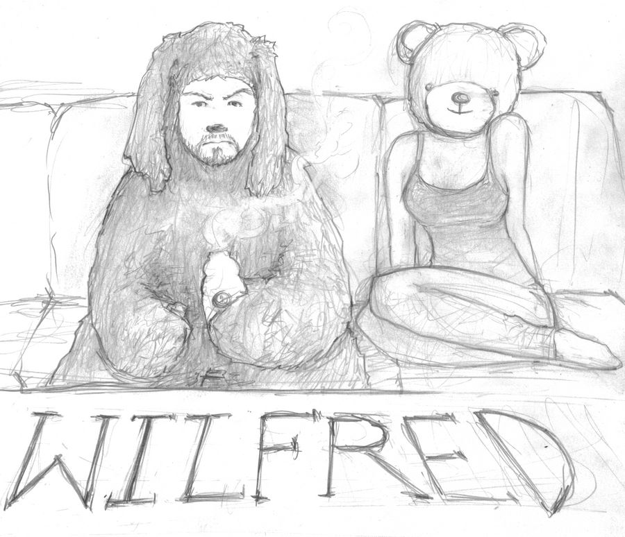 wilfred and bear