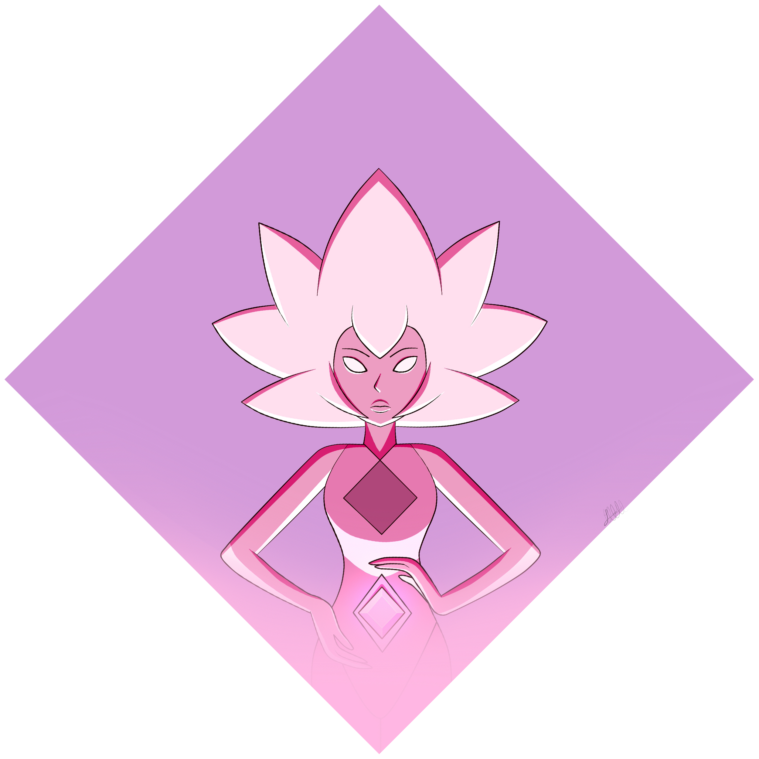 Steven Universe - Pink Diamond