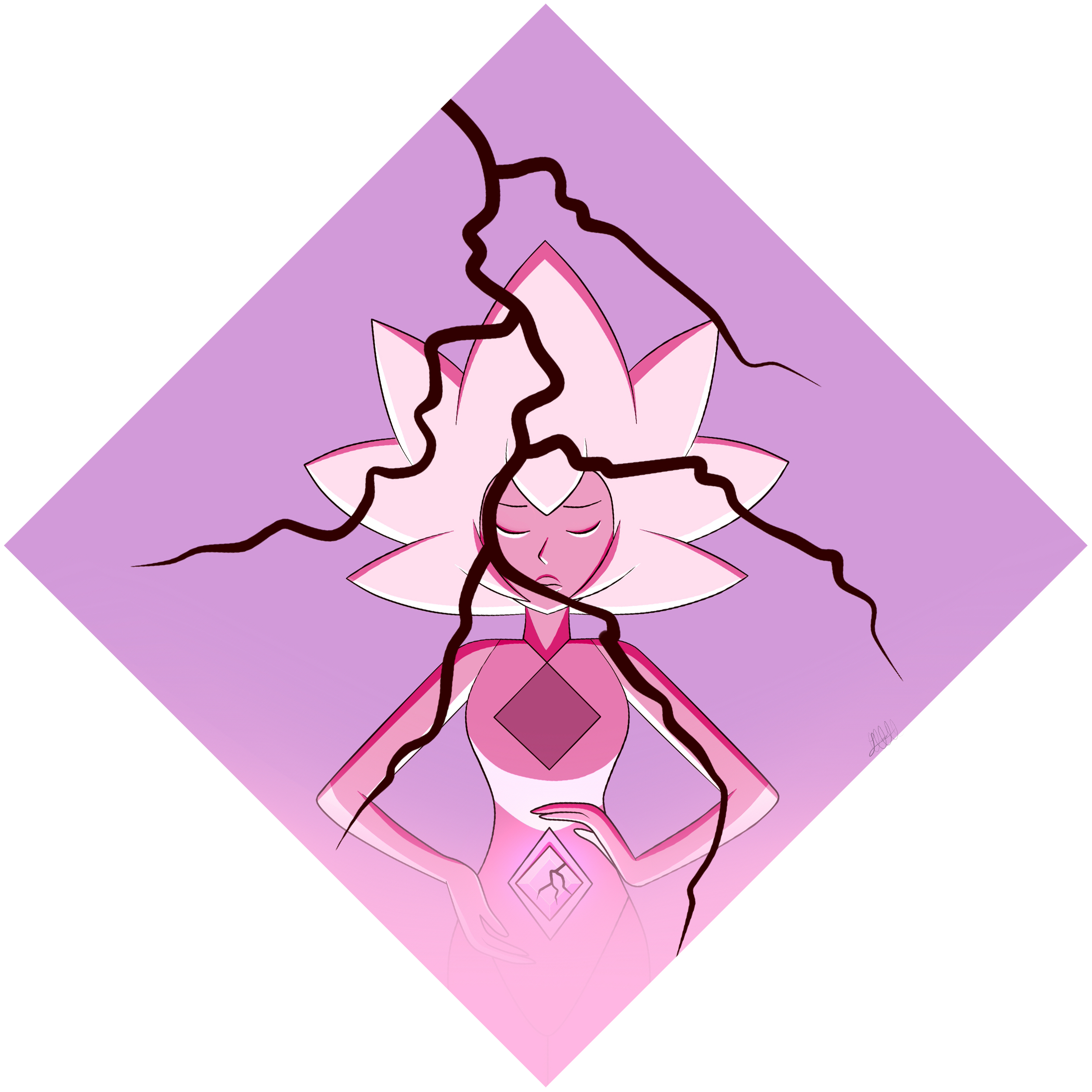 Steven Universe - Pink Diamond