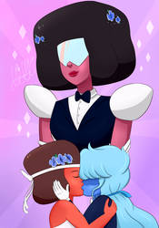 Steven Universe - Garnet Fusion